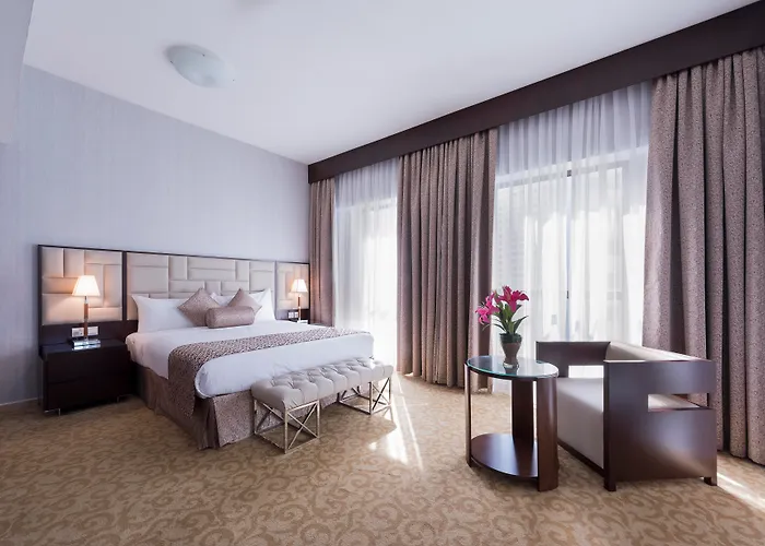 Suha Jbr Hotel Apartments Dubai