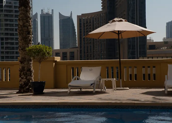 Suha Jbr Hotel Apartments Dubai